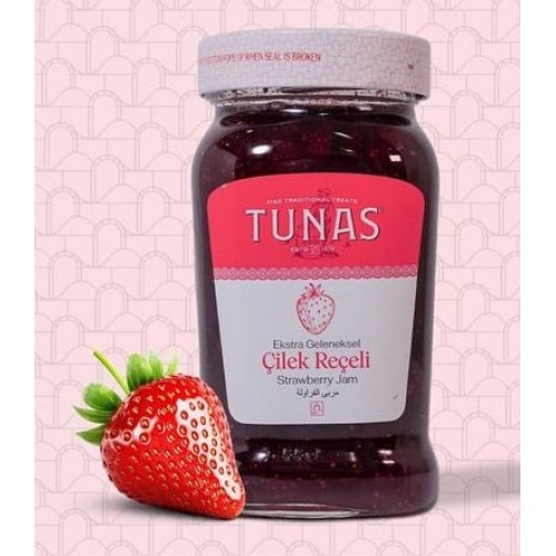 380GM STRAWBERRY JAM TUNAS 380GM STRAWBERRY JAM TUNAS